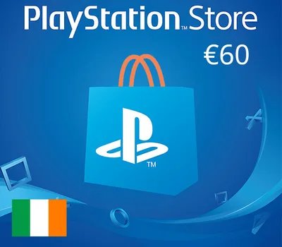 PlayStation Network EUR 60 Gift Card IE — лицензионный ключ