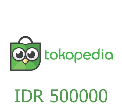 Tokopedia 500000 IDR Gift Card ID — лицензионный ключ
