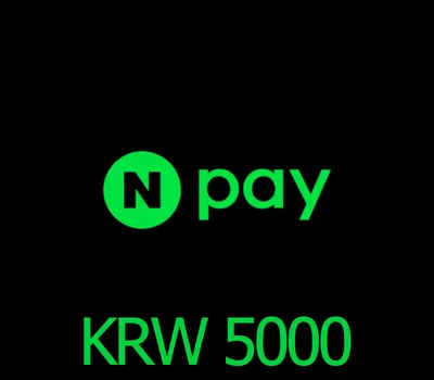 Naver Pay 5000 KRW Gift Card KR — лицензионный ключ