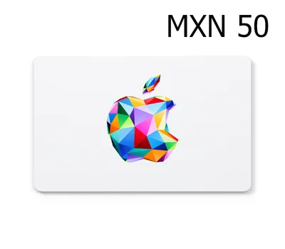 Apple Mex$50 Gift Card MX — лицензионный ключ