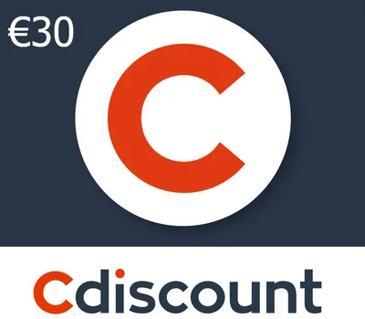 Cdiscount €30 Gift Card FR — лицензионный ключ