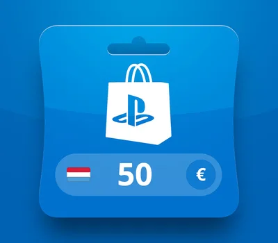 PlayStation Network EUR 50 Gift Card LU — лицензионный ключ