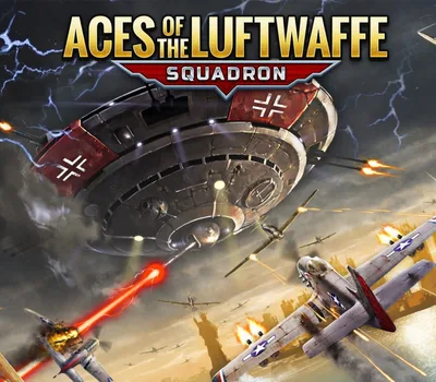Aces of the Luftwaffe: Squadron EU PC Steam CD Key — лицензионный ключ