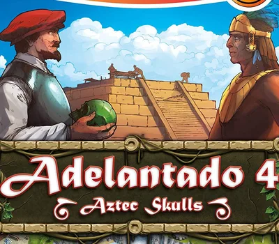 Adelantado 4 Aztec Skulls EU PC Steam CD Key — лицензионный ключ