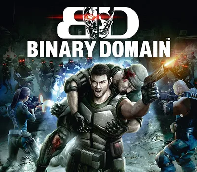 Binary Domain EU PC Steam CD Key — лицензионный ключ
