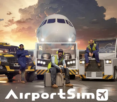 AirportSim EU PC Steam CD Key — лицензионный ключ