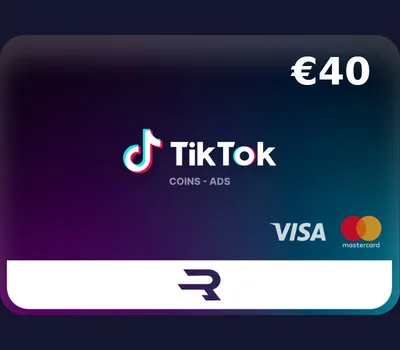 Rewarble TikTok €40 Gift Card — лицензионный ключ