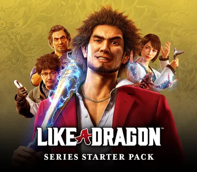 LIKE A DRAGON Series Starter Pack EU XBOX One / Xbox Series X|S / PC CD Key — лицензионный ключ
