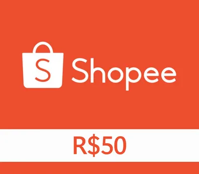 Shopee R$50 Gift Card BR — лицензионный ключ