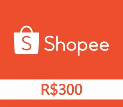 Shopee R$300 Gift Card BR — лицензионный ключ