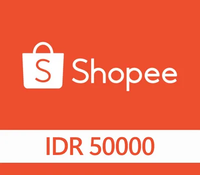 Shopee 50000 IDR Gift Card ID — лицензионный ключ