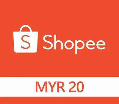 Shopee 20 MYR Gift Card MY — лицензионный ключ