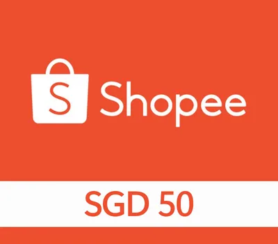 Shopee 50 SGD Gift Card SG — лицензионный ключ