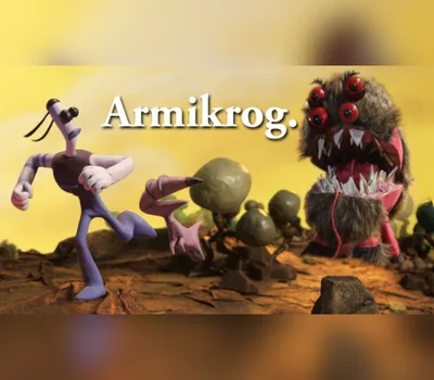 Armikrog EU PC Steam CD Key — лицензионный ключ