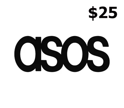 ASOS $25 Gift Card US — лицензионный ключ