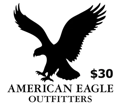 American Eagle $30 Gift Card US — лицензионный ключ