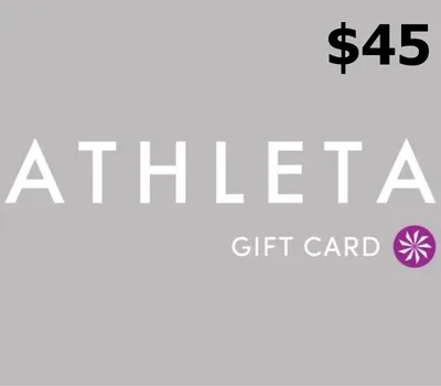 Athleta $45 Gift Card US — лицензионный ключ