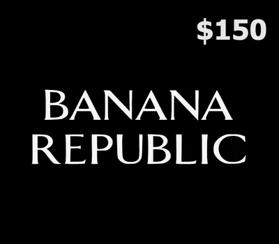 Banana Republic $150 Gift Card US — лицензионный ключ