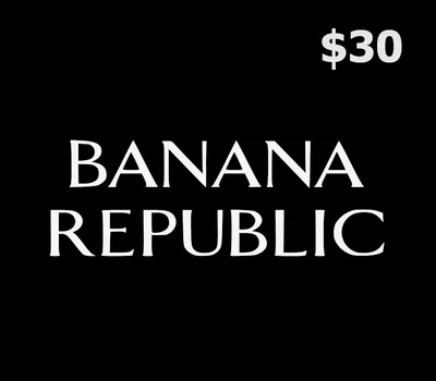 Banana Republic $30 Gift Card US — лицензионный ключ