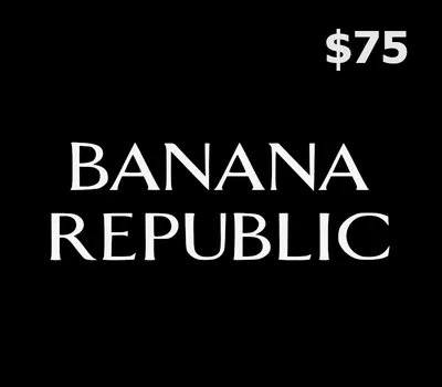 Banana Republic $75 Gift Card US — лицензионный ключ