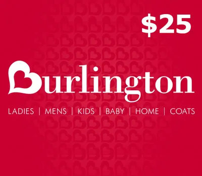 Burlington $25 Gift Card US — лицензионный ключ