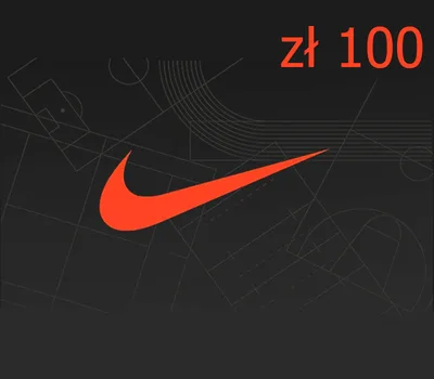 Nike 100 PLN Gift Card PL — лицензионный ключ