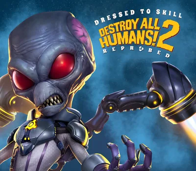 Destroy All Humans! 2 Reprobed Dressed to Skill Edition Xbox Series X|S Account — лицензионный ключ