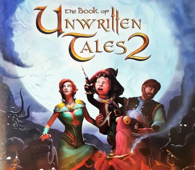 The Book of Unwritten Tales 2 XBOX One / Xbox Series X|S Account — лицензионный ключ