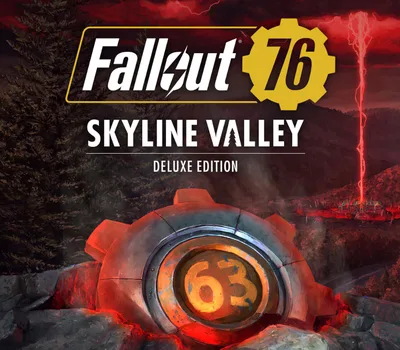 Fallout 76: Skyline Valley Deluxe Edition PC Steam CD Key — лицензионный ключ
