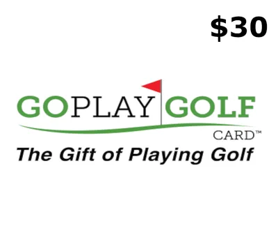 Go Play Golf $30 Gift Card US — лицензионный ключ