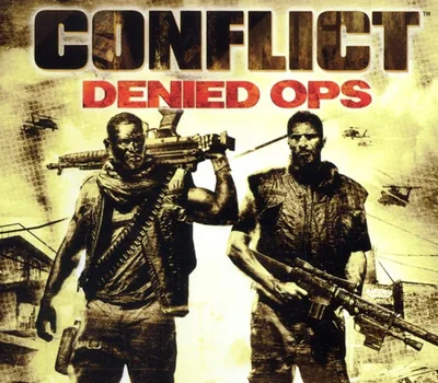 Conflict: Denied Ops EU PC Steam CD Key — лицензионный ключ
