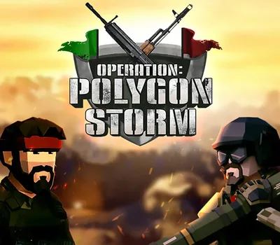 Operation: Polygon Storm PC Steam CD Key — лицензионный ключ