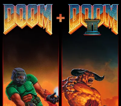 DOOM (1993) + DOOM II PC Steam CD Key — лицензионный ключ