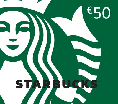 Starbucks €50 Gift Card DE — лицензионный ключ