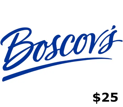 Boscovs $25 Gift Card US — лицензионный ключ