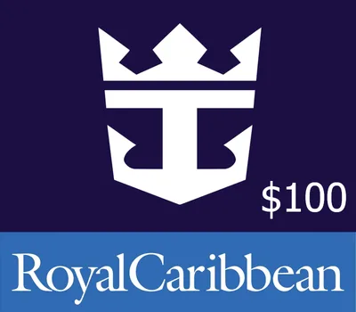 Royal Caribbean Cruises $100 Gift Card US — лицензионный ключ