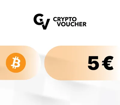 Crypto Voucher (BTC) EUR 5 Gift Card — лицензионный ключ