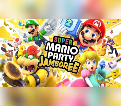Super Mario Party Jamboree US Nintendo Switch CD Key — лицензионный ключ