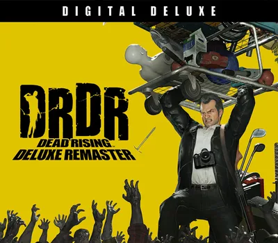 Dead Rising Deluxe Remaster Digital Deluxe Edition EU PC Steam CD Key — лицензионный ключ