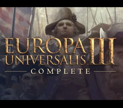 Europa Universalis III Complete EU PC Steam CD Key — лицензионный ключ