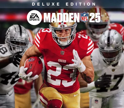EA SPORTS Madden NFL 25 Deluxe Edition EU XBOX One / Xbox Series X|S CD Key — лицензионный ключ
