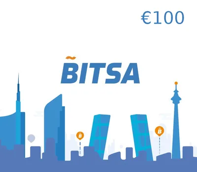 Bitsa €100 Gift Card ES — лицензионный ключ