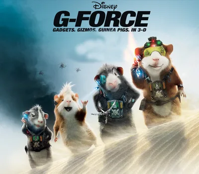 Disney G-Force EU PC Steam CD Key — лицензионный ключ