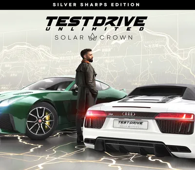 Test Drive Unlimited Solar Crown - Silver Sharps Edition PC Steam CD Key — лицензионный ключ