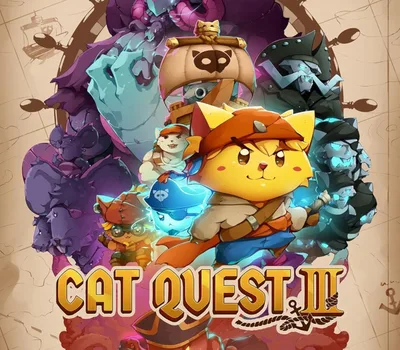 Cat Quest III PC EU Steam CD Key — лицензионный ключ