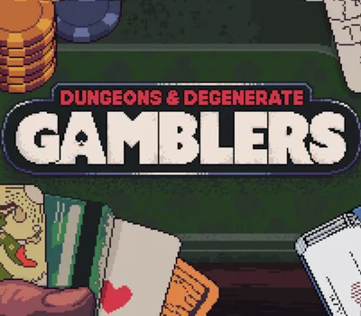 Dungeons & Degenerate Gamblers PC EU Steam CD Key — лицензионный ключ