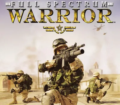 Full Spectrum Warrior EU PC Steam CD Key — лицензионный ключ