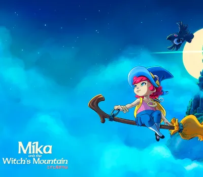 Mika and The Witch's Mountain PC Steam CD Key — лицензионный ключ