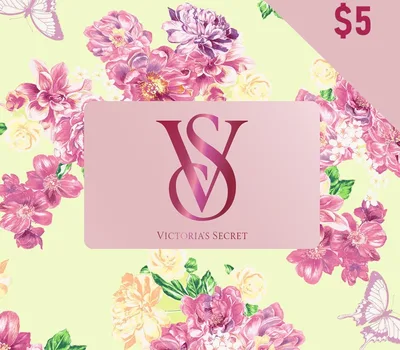 Victoria's Secret USD 5 Gift Card US — лицензионный ключ