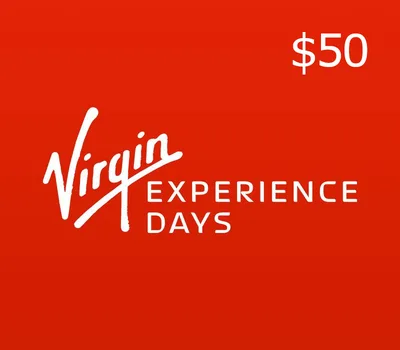 Virgin Experience Days $50 Gift Card US — лицензионный ключ